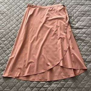 NWOT Athleta Grace Wrap Skirt, size M